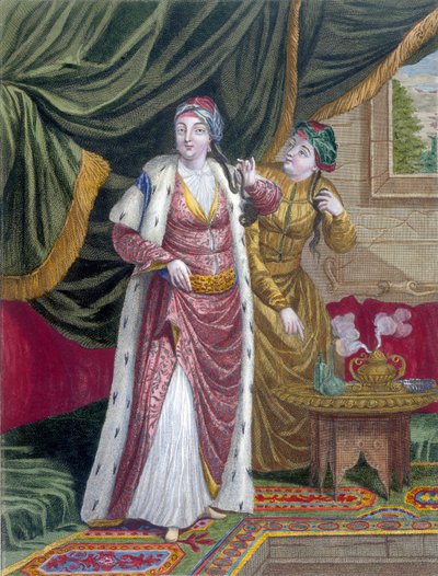 The Sultana Asseki, c.1708 by Jean Baptiste Vanmour